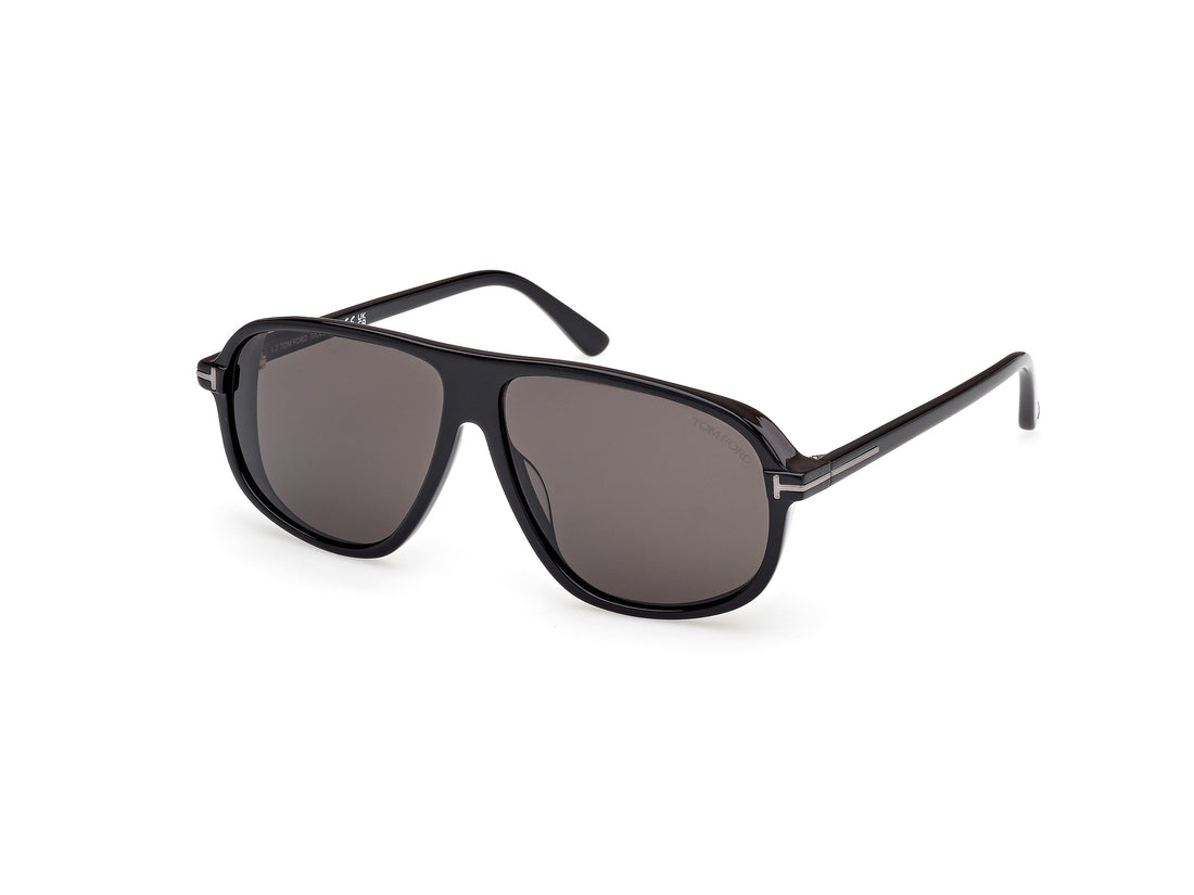 Gafas de sol tom ford ft1208-n guillaume 01a negro pilot masculino talla 61mm - Vista principal