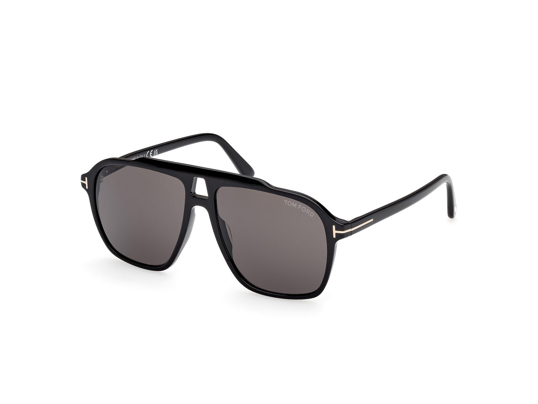 Occhiali da sole tom ford ft1209 autari 01a negro navigator masculino taglia 56mm - Vista principale