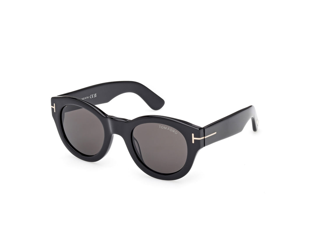 Occhiali da sole tom ford ft1212 lucinda 01a negro round unisex taglia 48mm - Vista principale