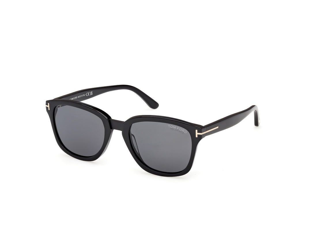 Gafas de sol tom ford ft1213 graydon 01d negro square masculino talla 53mm - Vista principal