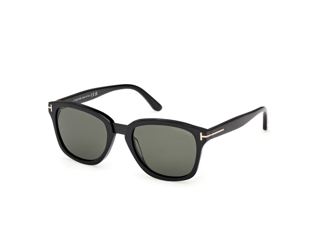 Gafas de sol tom ford ft1213 graydon 01n negro square masculino talla 53mm - Vista principal