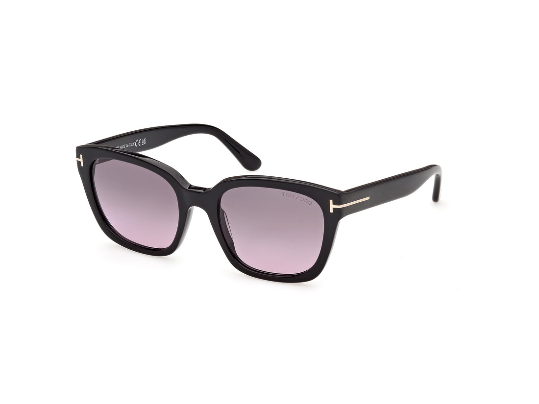 Sonnenbrillen tom ford ft1216 haylay 01b negro square femenino größe 53mm - Hauptansicht