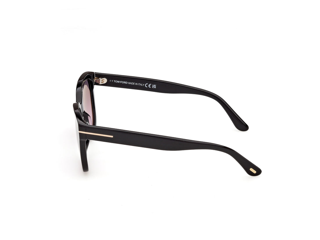 Sonnenbrillen tom ford ft1216 haylay 01b negro square femenino größe 53mm - Detailansicht