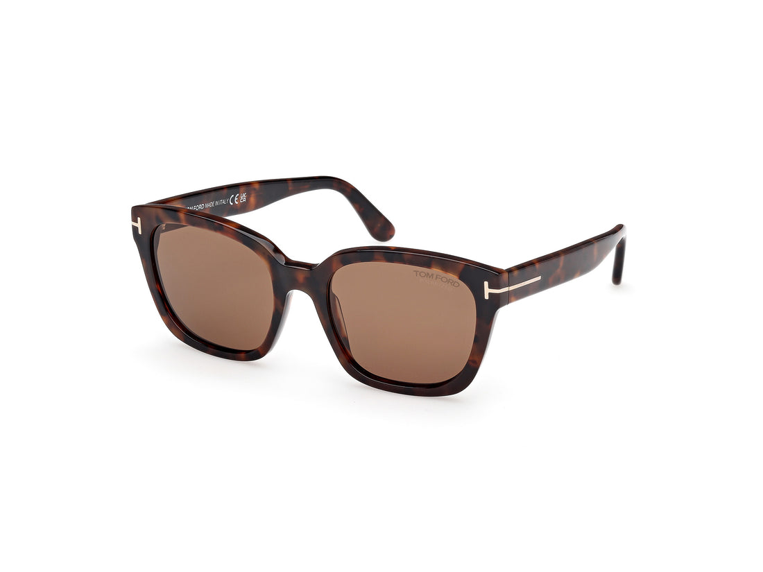 Gafas de sol tom ford ft1216 haylay 52h havana square femenino talla 53mm - Vista principal