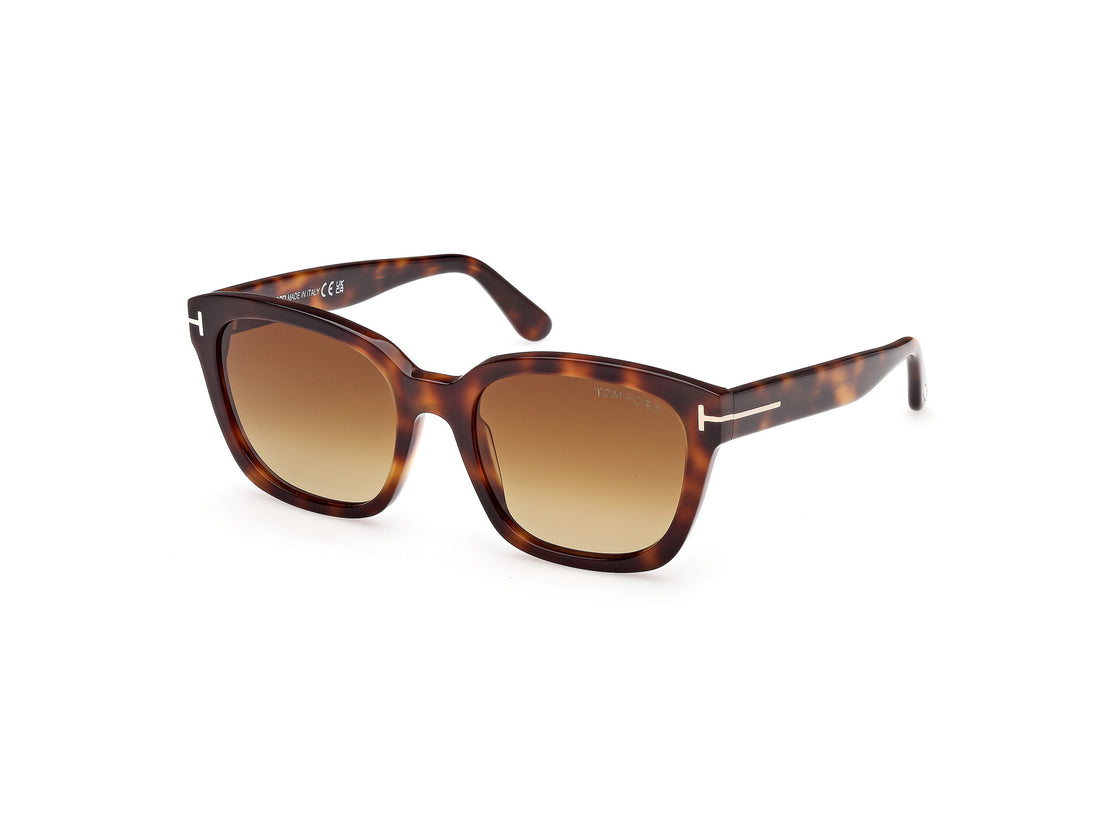 Gafas de sol tom ford ft1216 haylay 53f havana square femenino talla 53mm - Vista principal