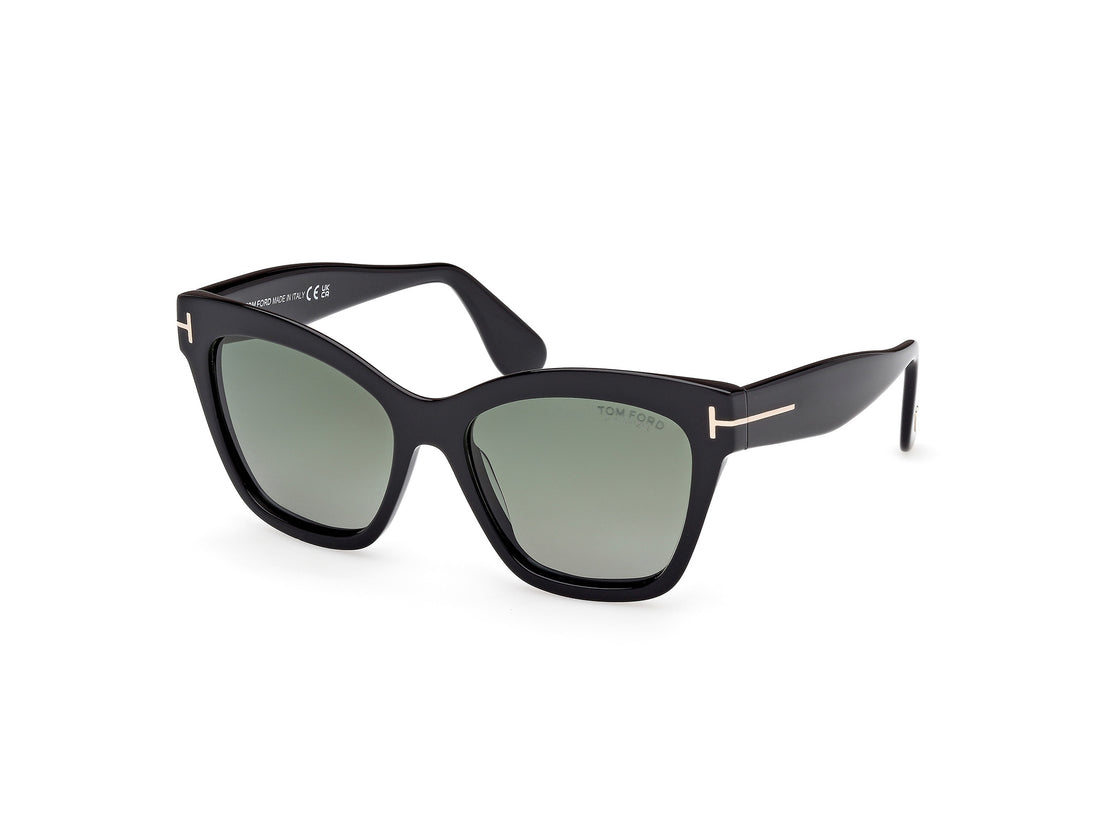 Gafas de sol tom ford ft1217 elvira 01r negro butterfly femenino talla 55mm - Vista principal