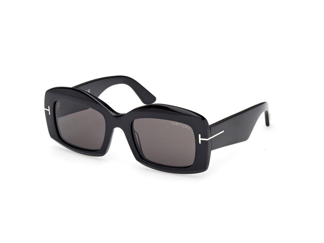 Occhiali da sole tom ford ft1218 venetia 01a negro rectangular femenino taglia 53mm - Vista principale