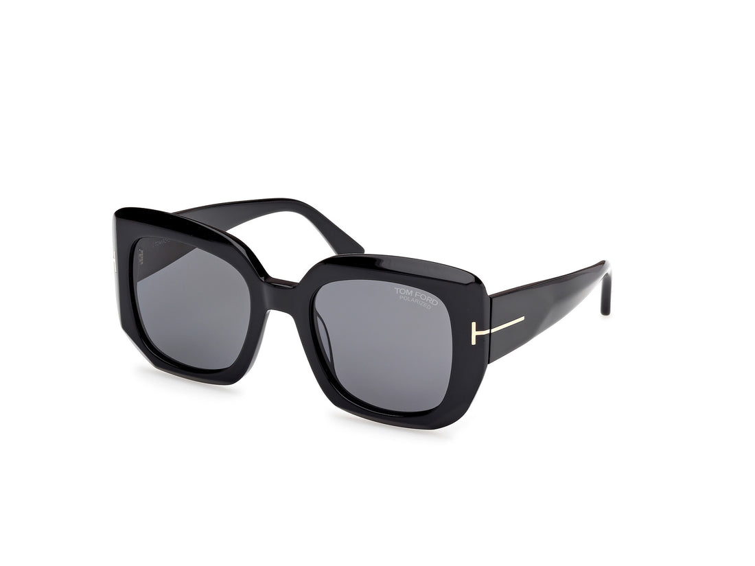 Gafas de sol tom ford ft1220 carla-02 01d negro square femenino talla 52mm - Vista principal