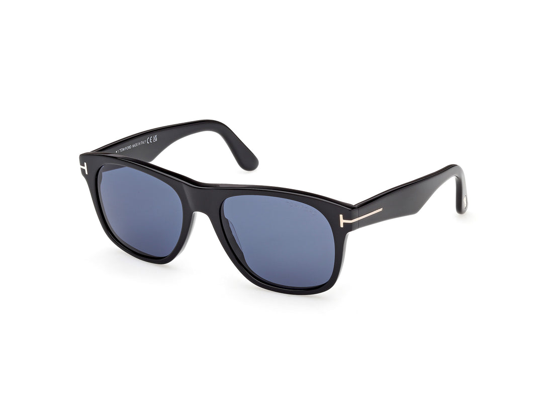 Sonnenbrillen tom ford ft1284 marlon-02 01v negro square masculino größe 55mm - Hauptansicht