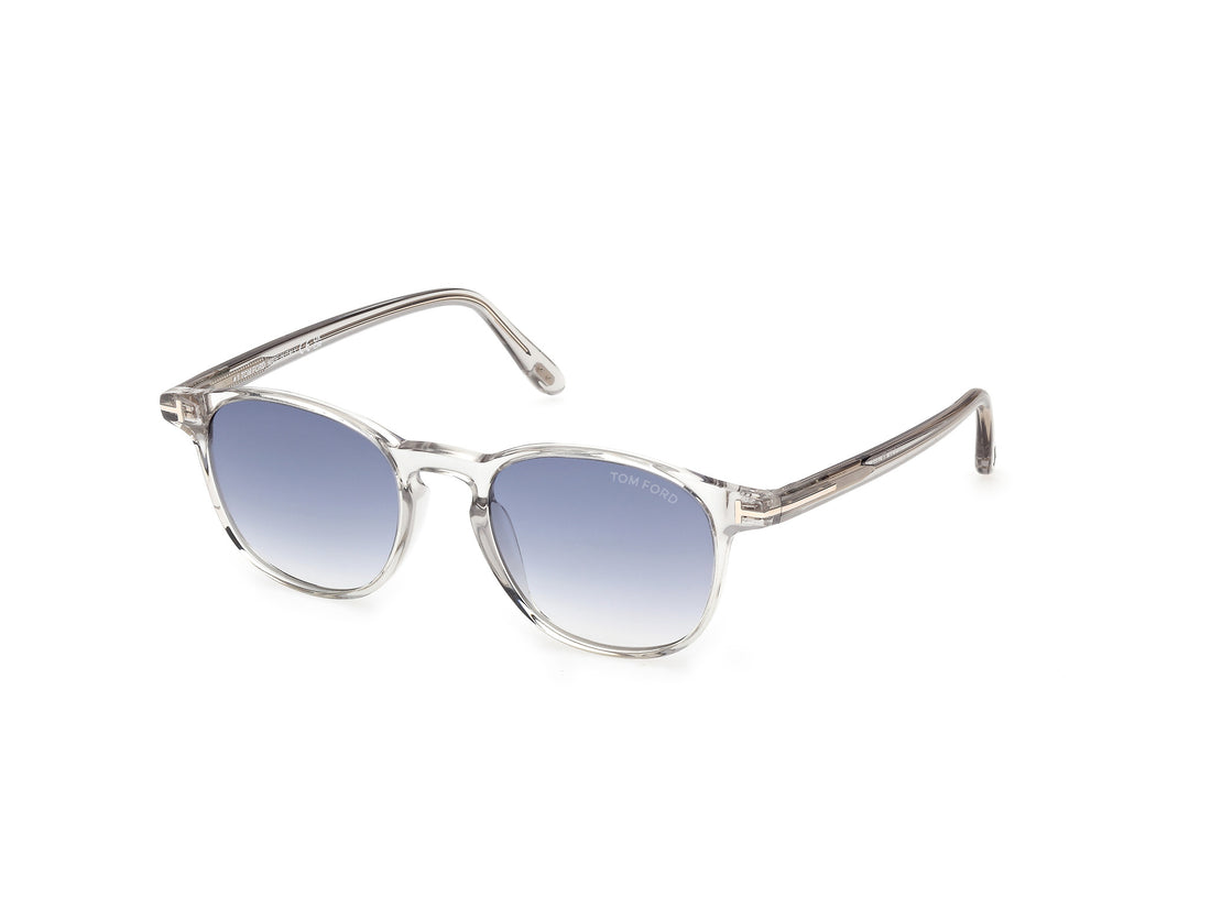 Sonnenbrillen tom ford ft1302 holt-02 20w gris round masculino größe 50mm - Hauptansicht