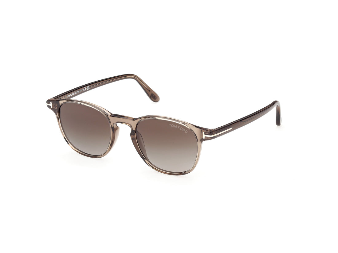 Sonnenbrillen tom ford ft1302 holt-02 45b marron round masculino größe 50mm - Hauptansicht