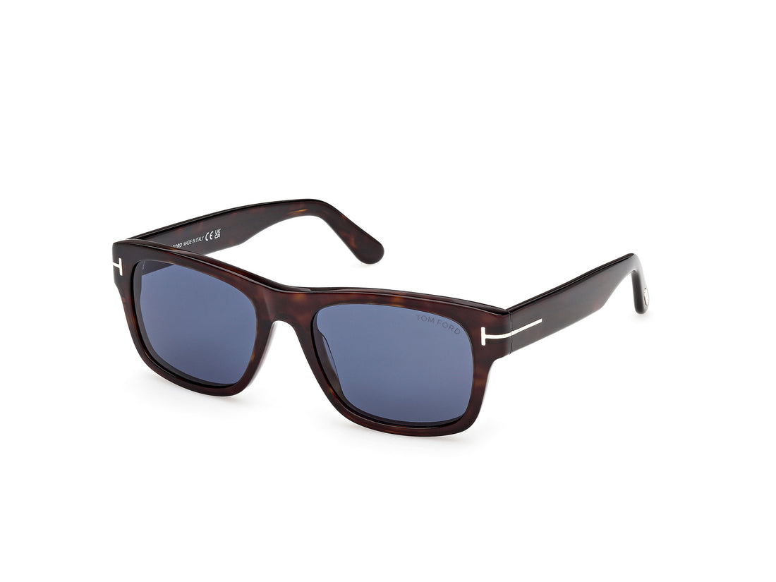 Sonnenbrillen tom ford ft1303 smith-02 52v havana rectangular masculino größe 53mm - Hauptansicht
