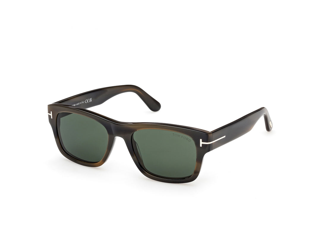 Sonnenbrillen tom ford ft1303 smith-02 55n havana rectangular masculino größe 53mm - Hauptansicht