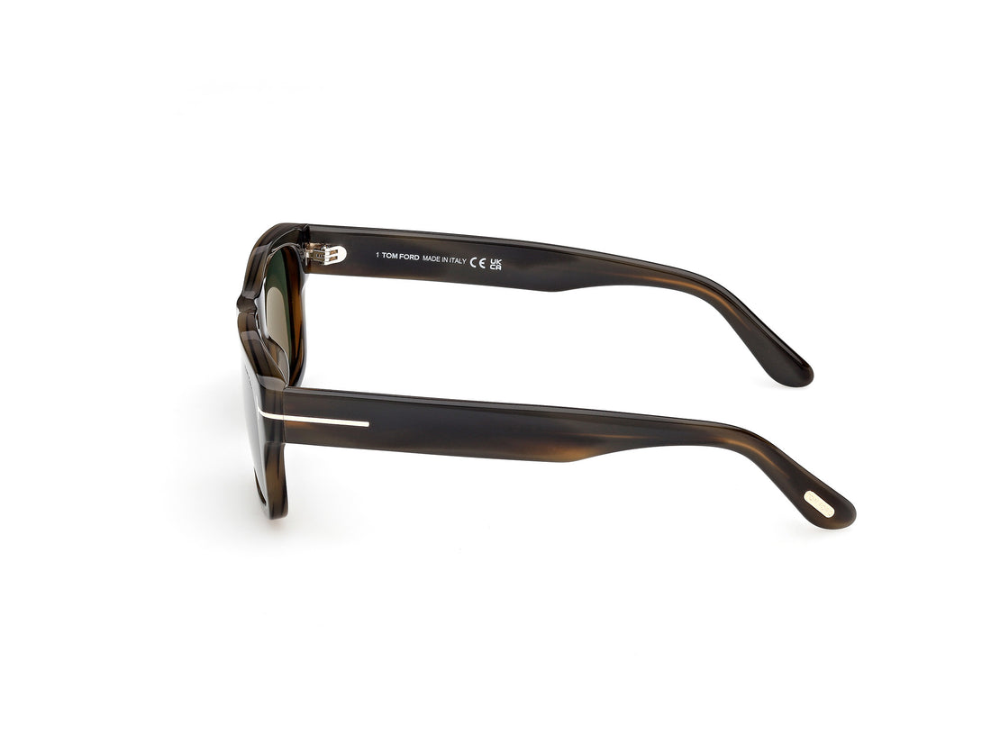 Sonnenbrillen tom ford ft1303 smith-02 55n havana rectangular masculino größe 53mm - Detailansicht