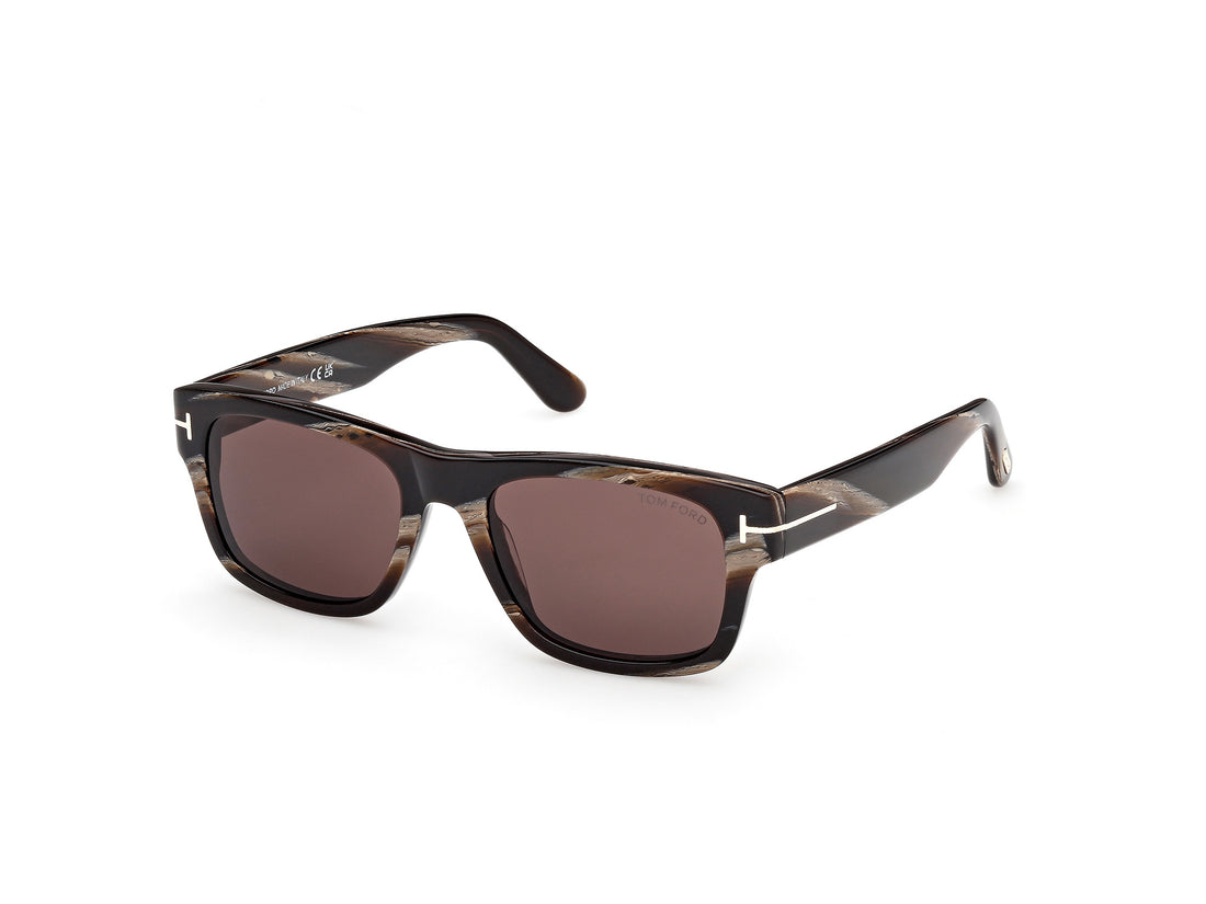 Sonnenbrillen tom ford ft1303 smith-02 64e rectangular masculino größe 55mm - Hauptansicht