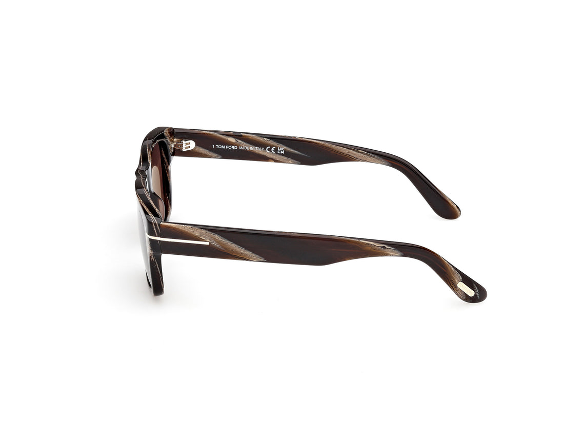 Sonnenbrillen tom ford ft1303 smith-02 64e rectangular masculino größe 53mm - Detailansicht