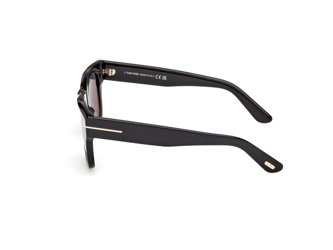 Sonnenbrillen tom ford ft1304 finn-02 01d negro square masculino größe 53mm - Detailansicht