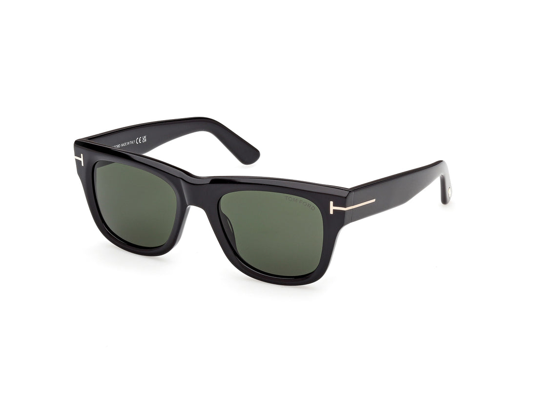 Occhiali da sole tom ford ft1304 finn-02 01n negro square masculino taglia 53mm - Vista principale