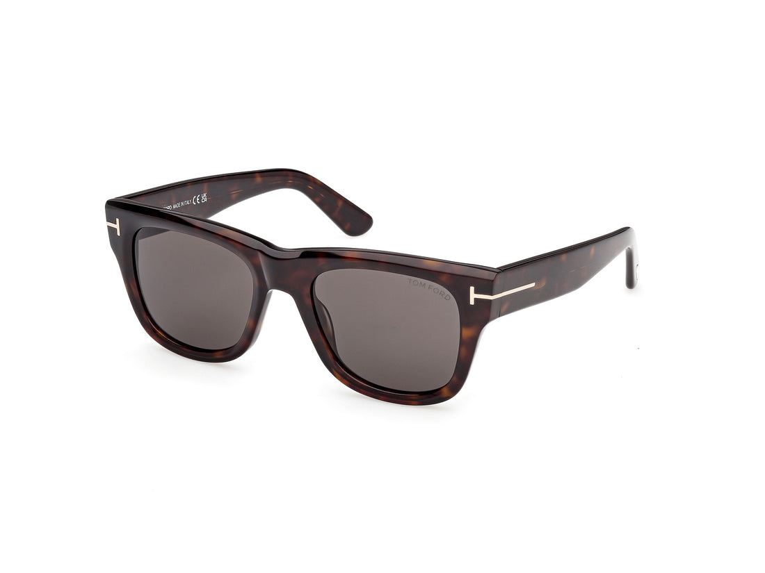 Sonnenbrillen tom ford ft1304 finn-02 52a havana square masculino größe 53mm - Hauptansicht