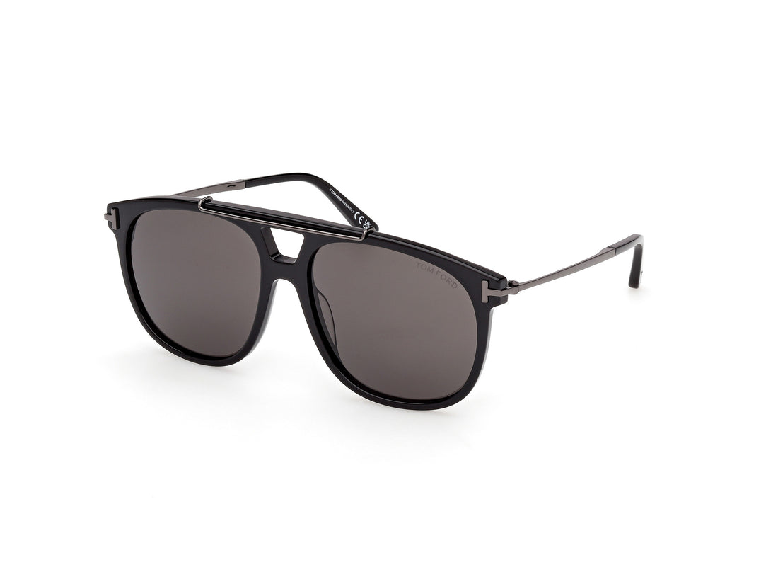 Occhiali da sole tom ford ft1306 sam-02 01a negro navigator unisex taglia 58mm - Vista principale