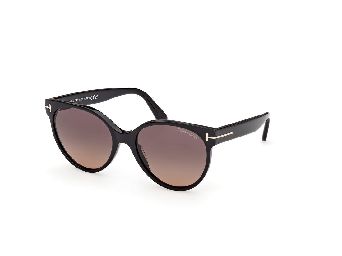 Occhiali da sole tom ford ft1311 tallulah-02 01t negro round femenino taglia 56mm - Vista principale