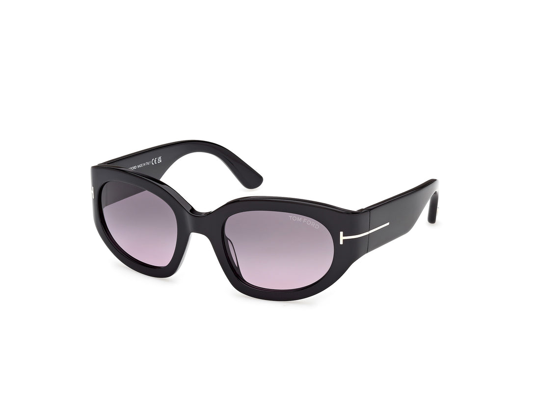 Occhiali da sole tom ford ft1313 arizona-02 01b negro rectangular femenino taglia 53mm - Vista principale