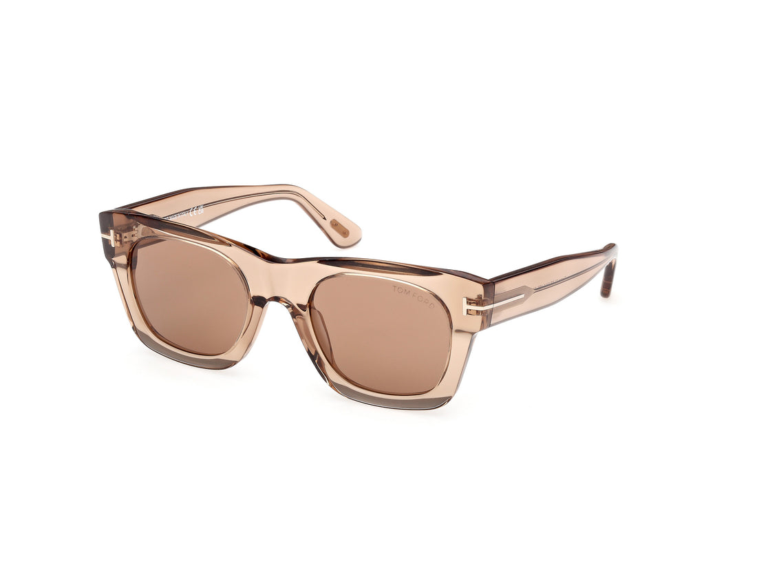 Occhiali da sole tom ford ft1314 emma-02 45e marron square femenino taglia 51mm - Vista principale