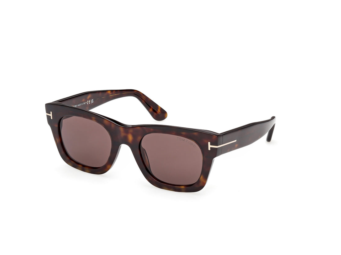 Occhiali da sole tom ford ft1314 emma-02 52e havana square femenino taglia 51mm - Vista principale