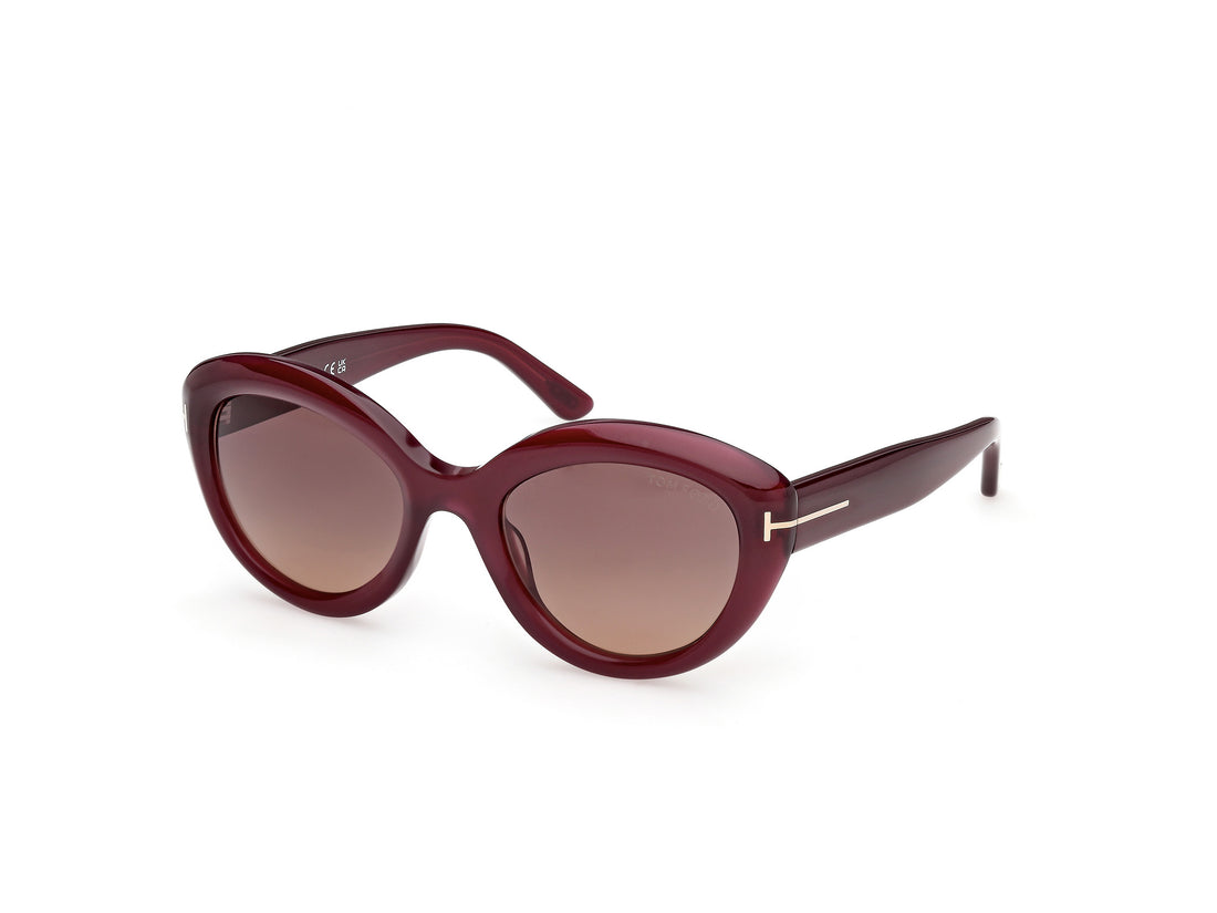 Sonnenbrillen tom ford ft1316 stacy-02 81z violeta cat eye femenino größe 53mm - Hauptansicht