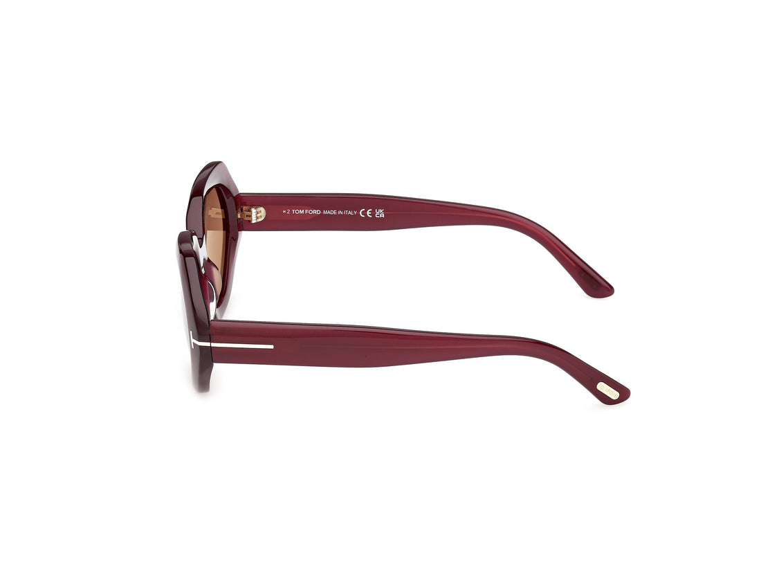 Occhiali da sole tom ford ft1317 april-02 81e violeta geometric femenino taglia 51mm - Vista dettagliata