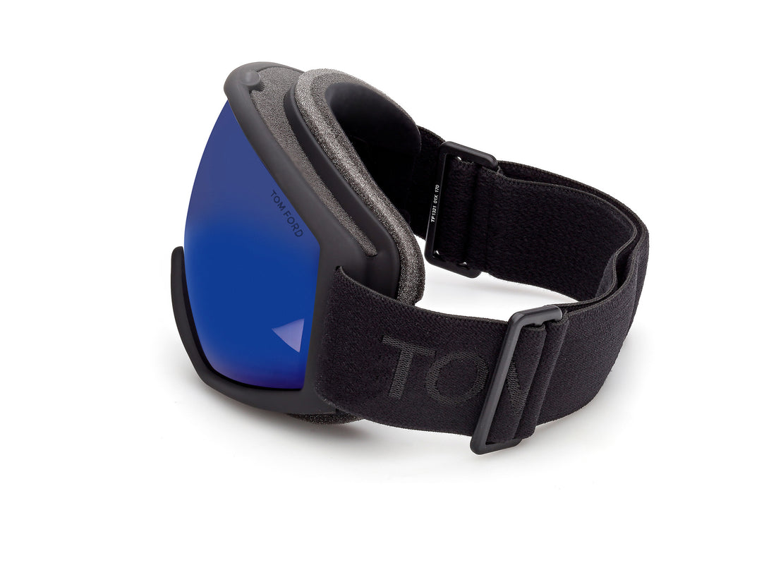 Lunettes de soleil tom ford ft1321 01x negro shield unisex taille 0mm - Vue détaillée