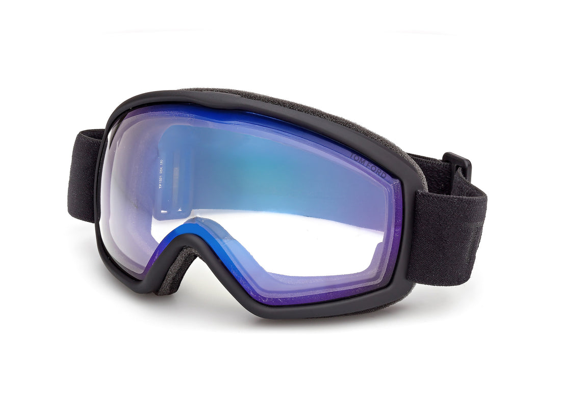 Lunettes de soleil tom ford ft1321 05x negro shield unisex taille 0mm - Vue principale