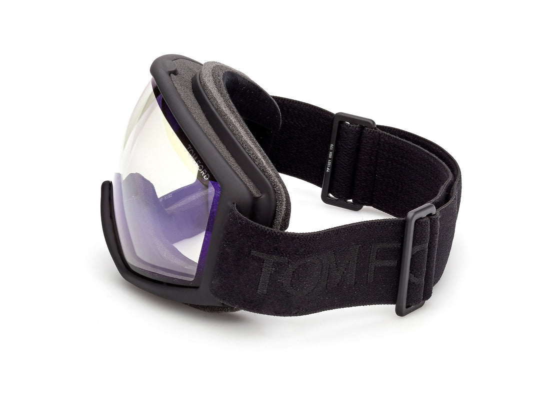 Lunettes de soleil tom ford ft1321 05x negro shield unisex taille 0mm - Vue détaillée