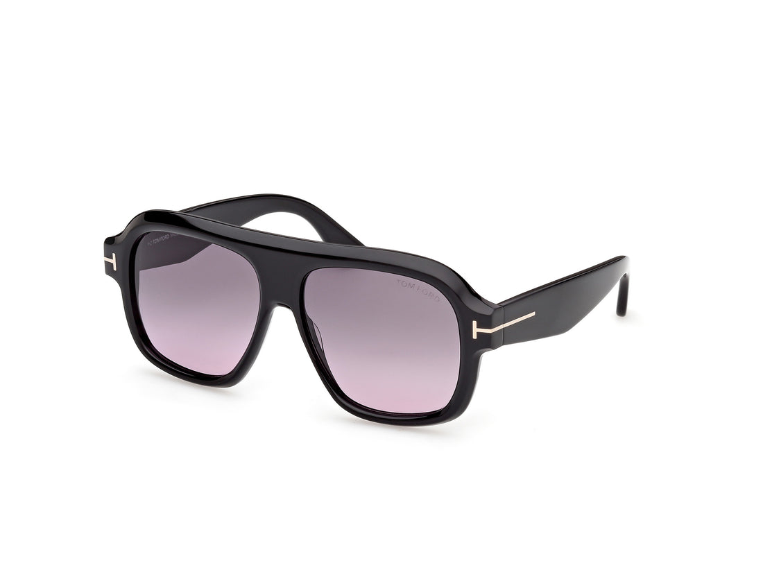 Sonnenbrillen tom ford ft1324 rhonda-02 01b negro pilot femenino größe 56mm - Hauptansicht
