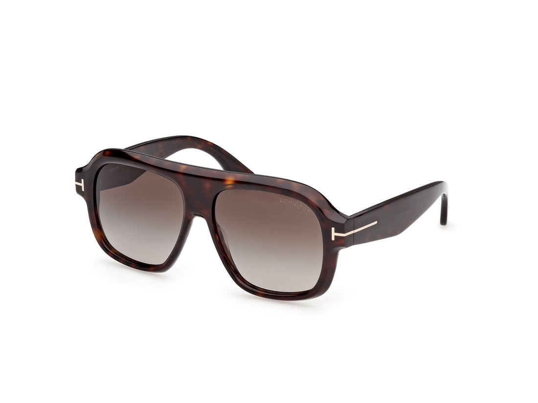 Sonnenbrillen tom ford ft1324 rhonda-02 52k havana pilot femenino größe 56mm - Hauptansicht