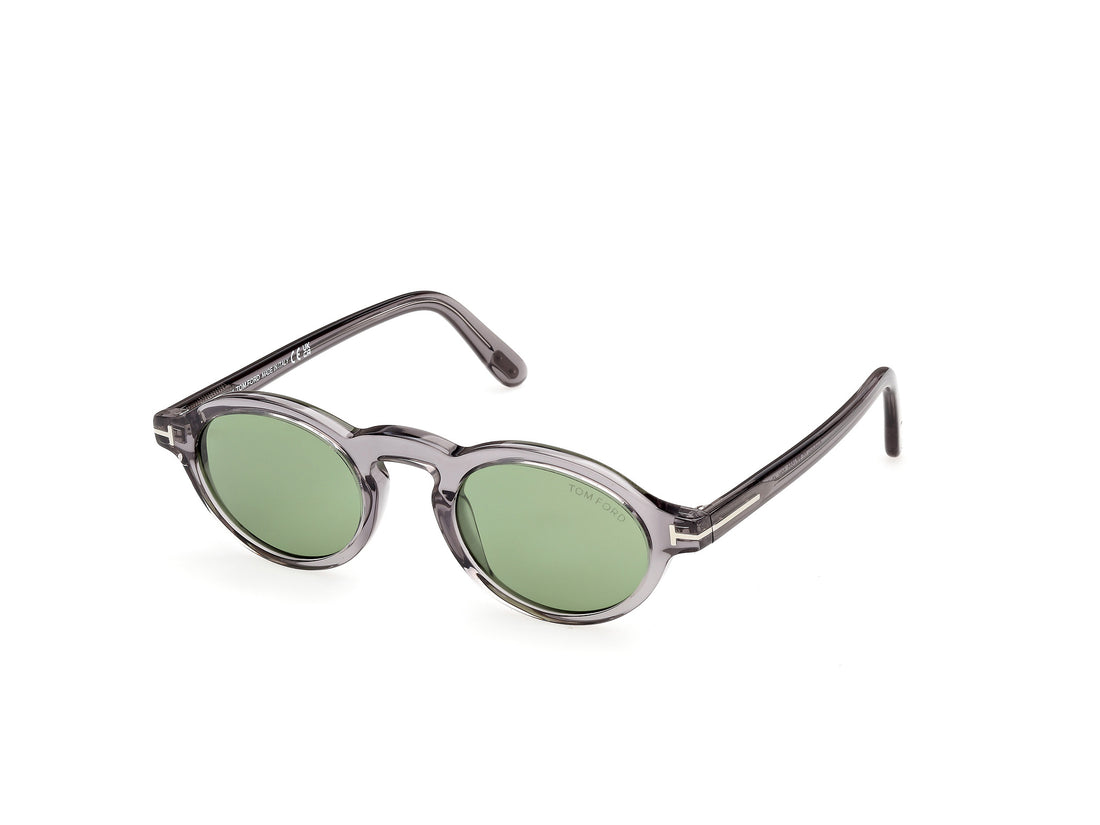 Sonnenbrillen tom ford ft1332 aristotele-02 20n gris oval masculino größe 48mm - Hauptansicht