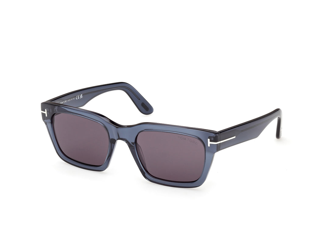 Occhiali da sole tom ford ft1333 andy-02 90a azul square masculino taglia 55mm - Vista principale