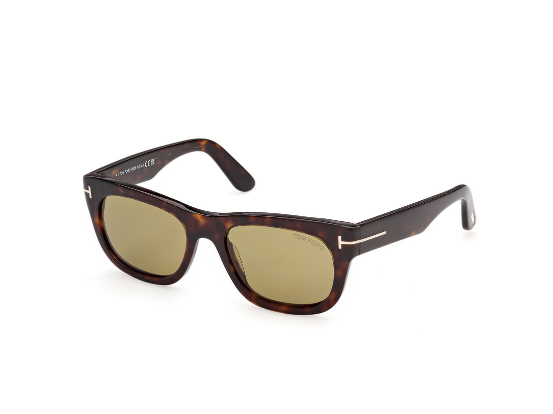 Occhiali da sole tom ford ft1334 marshall-02 52n havana rectangular masculino taglia 54mm - Vista principale