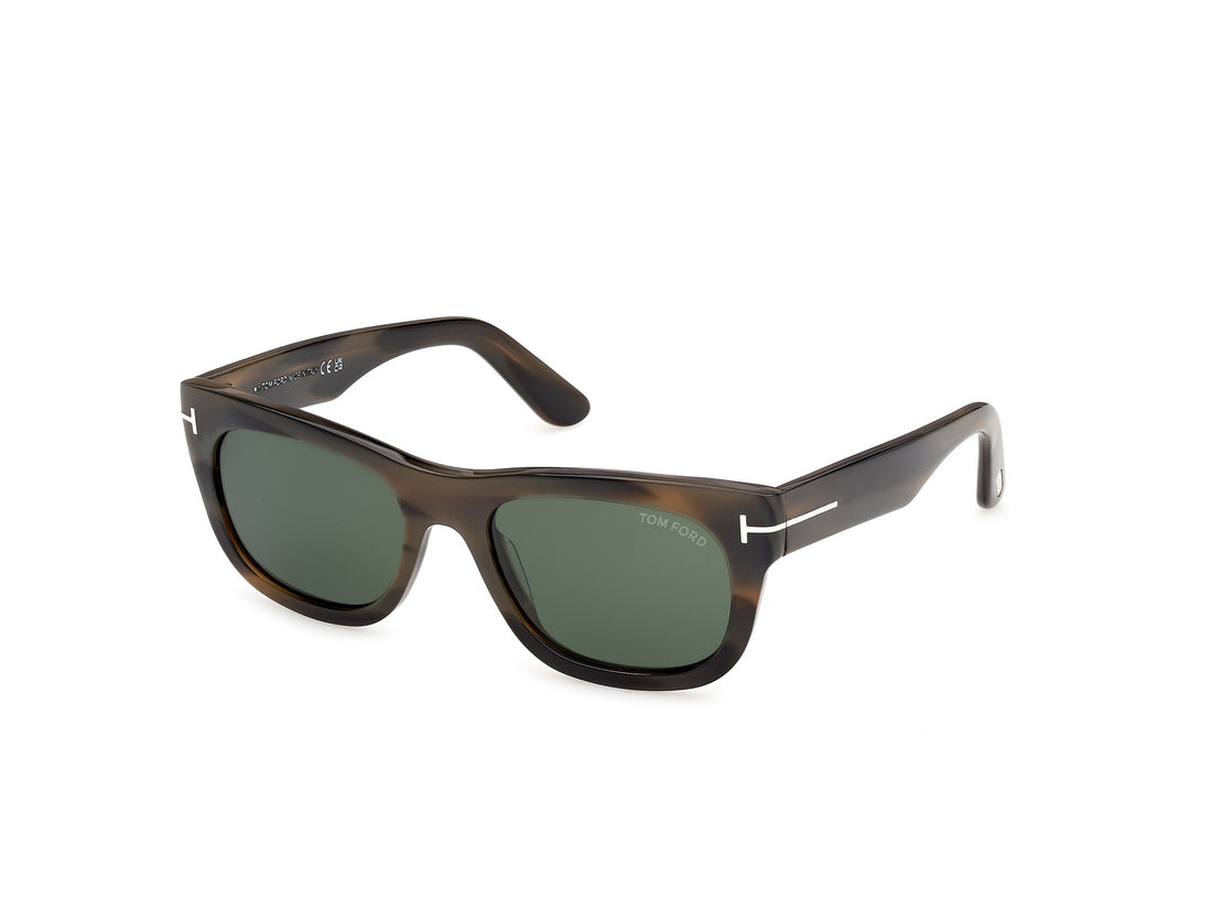 Occhiali da sole tom ford ft1334 marshall-02 55n havana rectangular masculino taglia 54mm - Vista principale