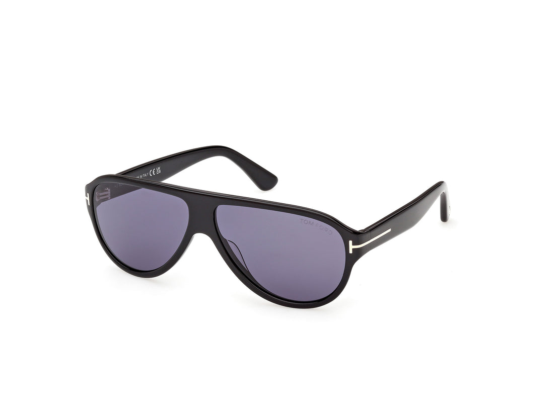 Occhiali da sole tom ford ft1336 samuele-02 01v negro pilot masculino taglia 61mm - Vista principale