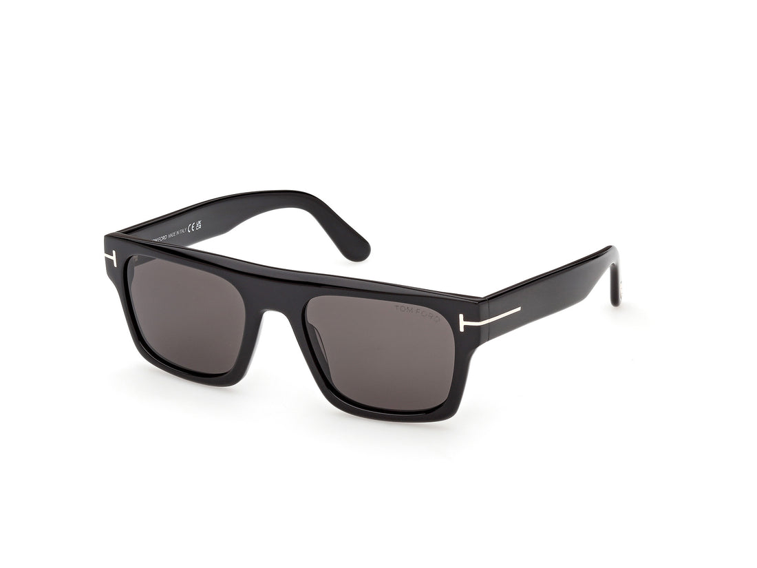 Sonnenbrillen tom ford ft1337 cyrus-02 01a negro square masculino größe 53mm - Hauptansicht