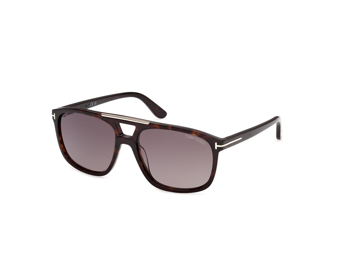 Occhiali da sole tom ford ft1338 brianna-02 52k havana navigator femenino taglia 58mm - Vista principale
