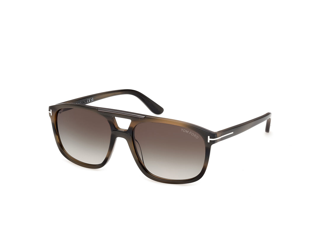 Sonnenbrillen tom ford ft1338 brianna-02 55b havana navigator femenino größe 58mm - Hauptansicht