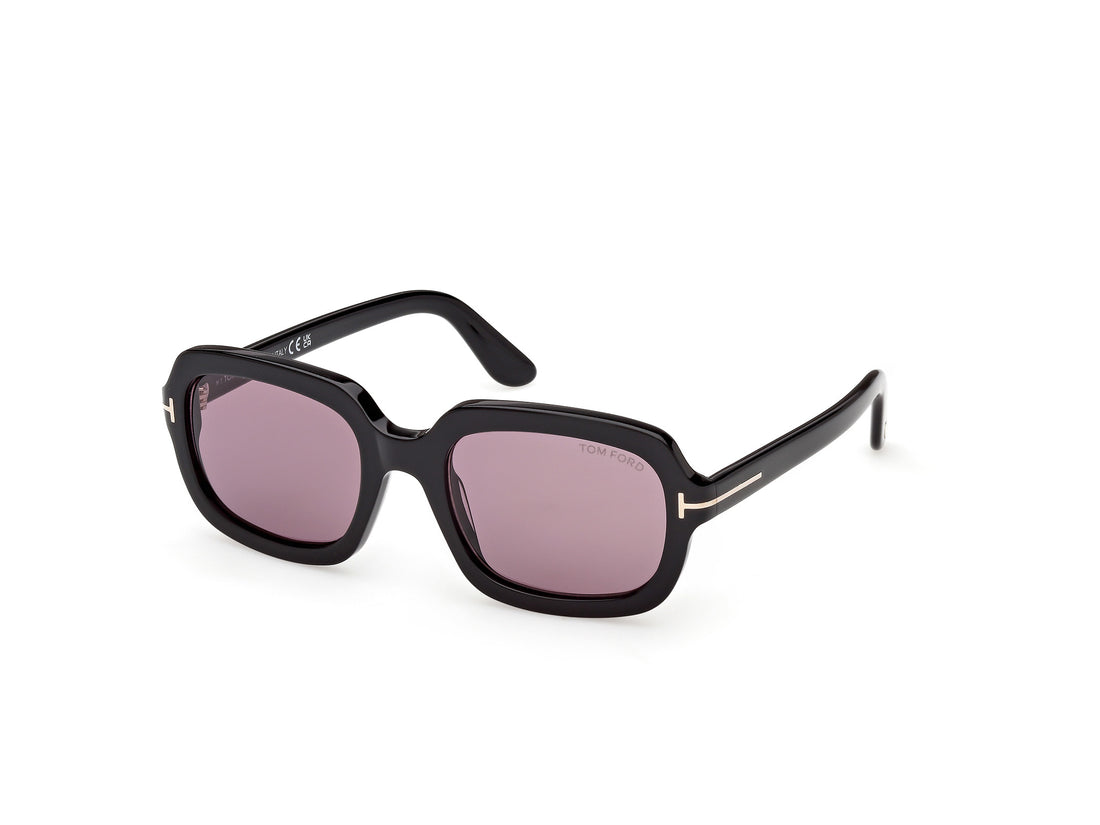 Occhiali da sole tom ford ft1342 lana-02 01y negro rectangular femenino taglia 53mm - Vista principale