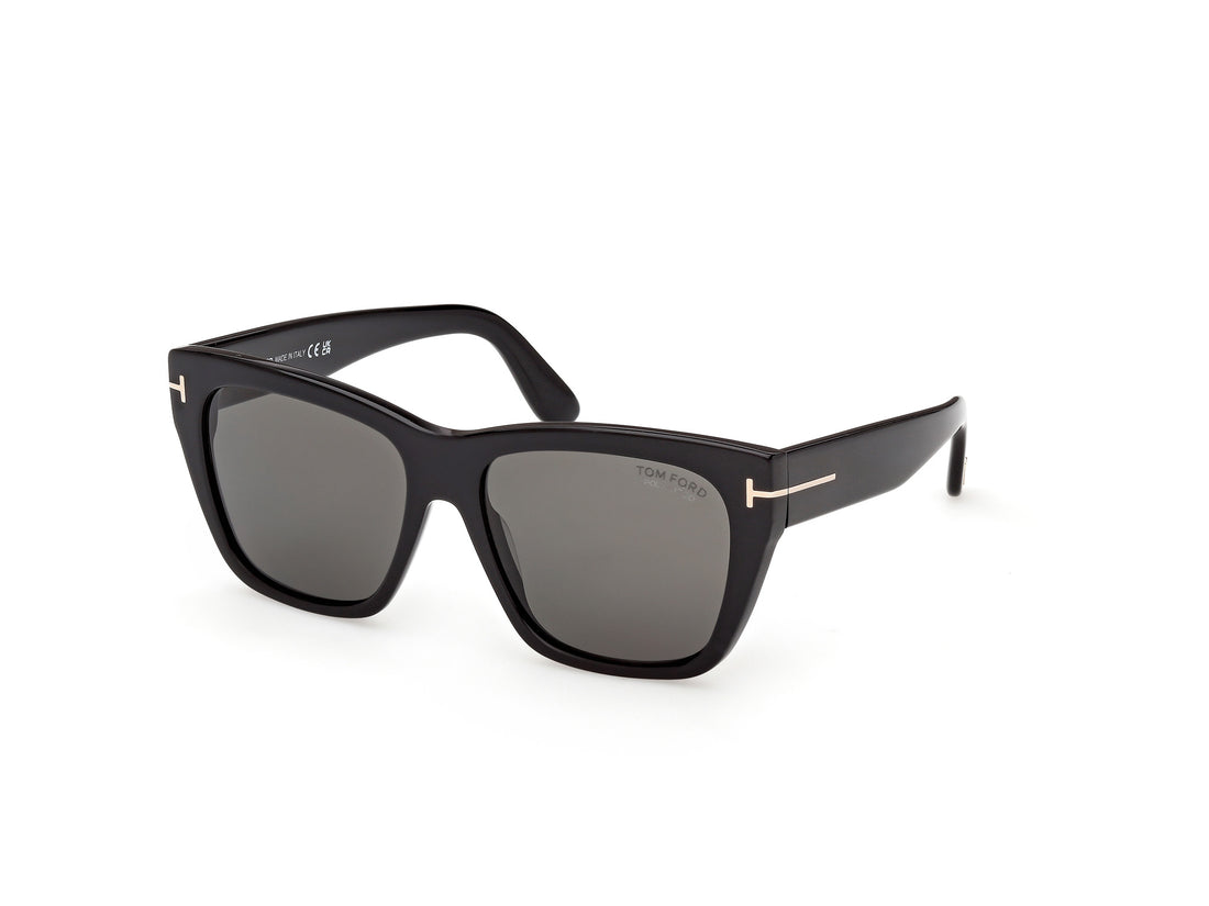Occhiali da sole tom ford ft1343 flynn-02 01d negro butterfly femenino taglia 55mm - Vista principale