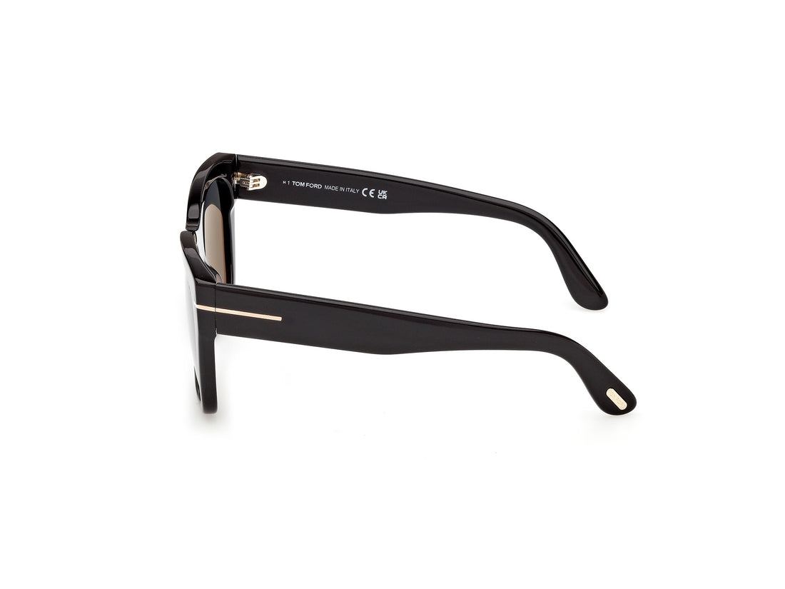 Occhiali da sole tom ford ft1343 flynn-02 01d negro butterfly femenino taglia 55mm - Vista dettagliata