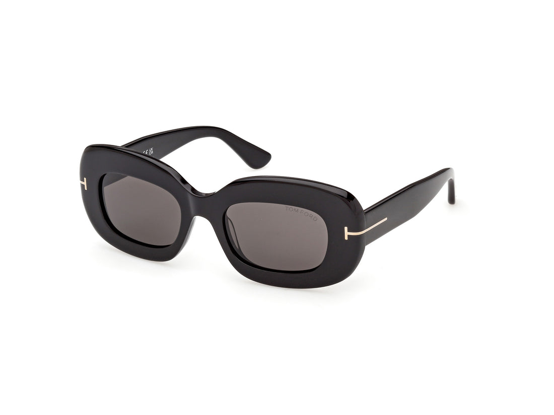Occhiali da sole tom ford ft1345 islay-02 01a negro rectangular femenino taglia 50mm - Vista principale