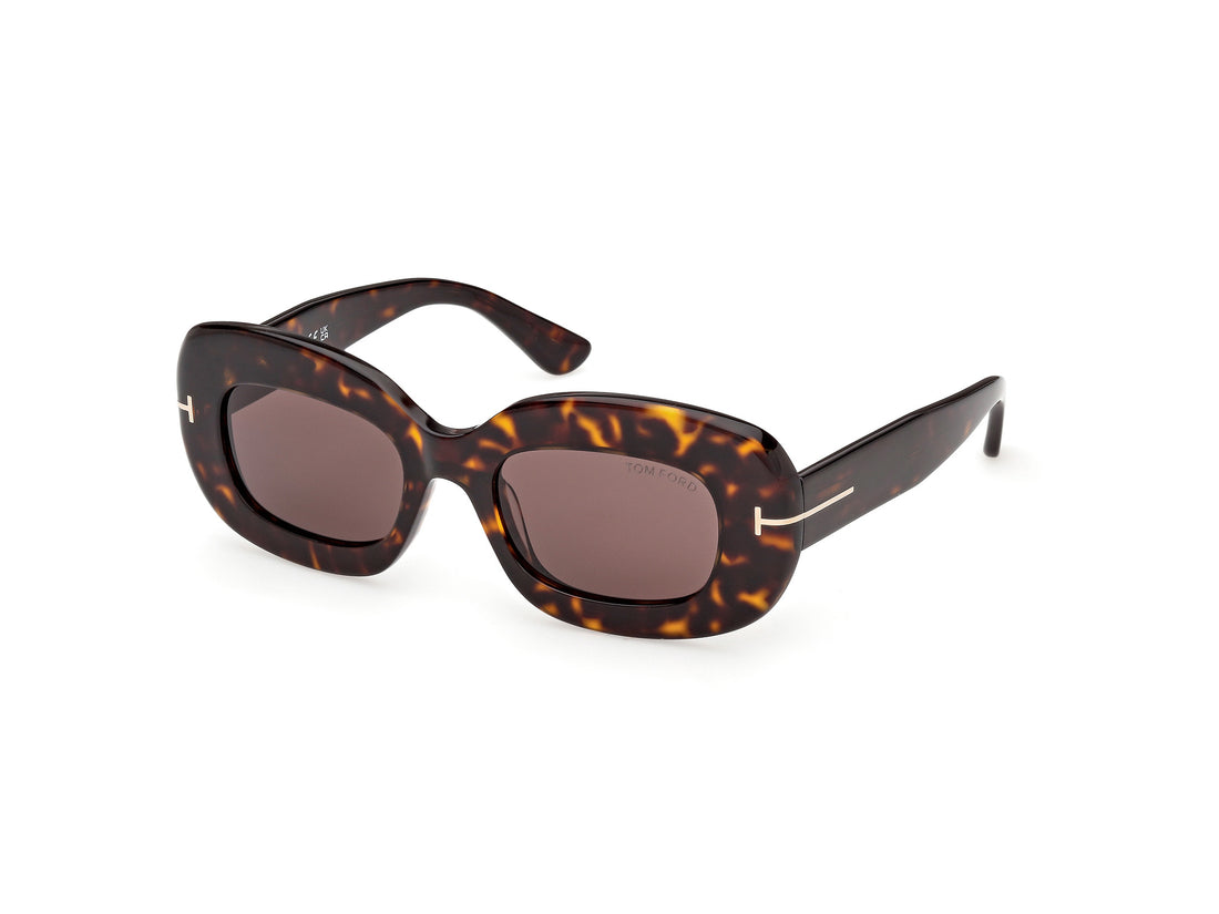 Occhiali da sole tom ford ft1345 islay-02 52e havana rectangular femenino taglia 50mm - Vista principale