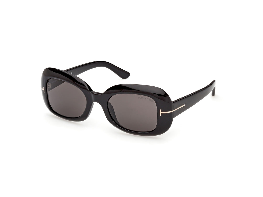 Occhiali da sole tom ford ft1347 paloma-02 01a negro rectangular femenino taglia 51mm - Vista principale