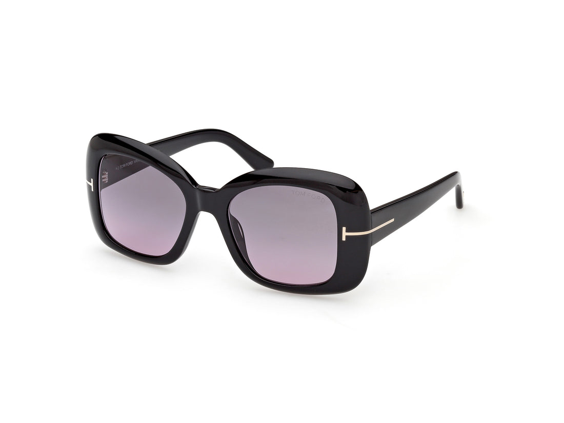 Occhiali da sole tom ford ft1348 sandra-02 01b negro square femenino taglia 52mm - Vista principale